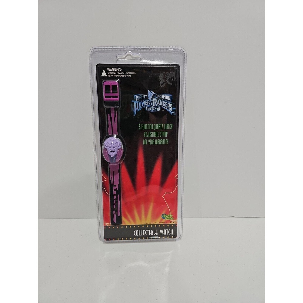 Mighty Morphin Power Rangers The Movie Ivan Ooze Collectible Watch
